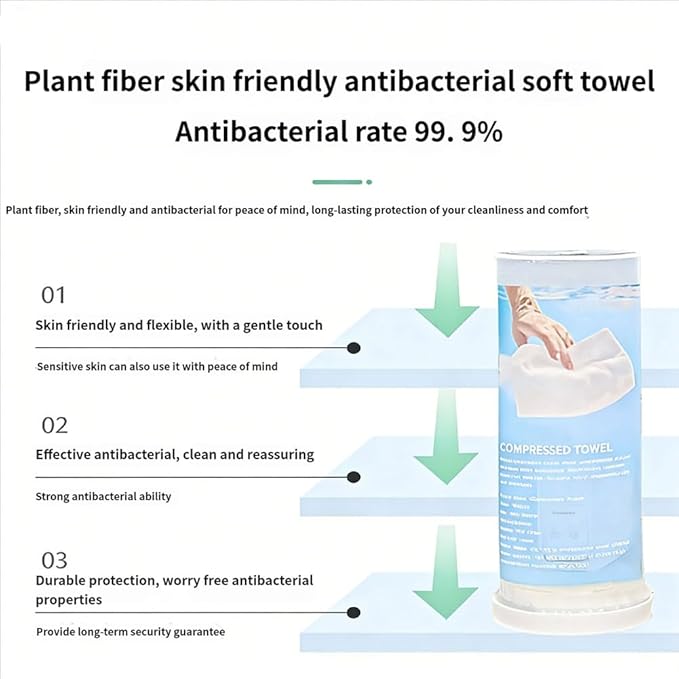 Intelligent Disposable Towel Heating and Compression Machine, Hot Face Towel Heater Machine - Self-Care Effortless, 5-Second Warming, Portable Compressed Towels Steamer For Facials, Spa, Cleaning