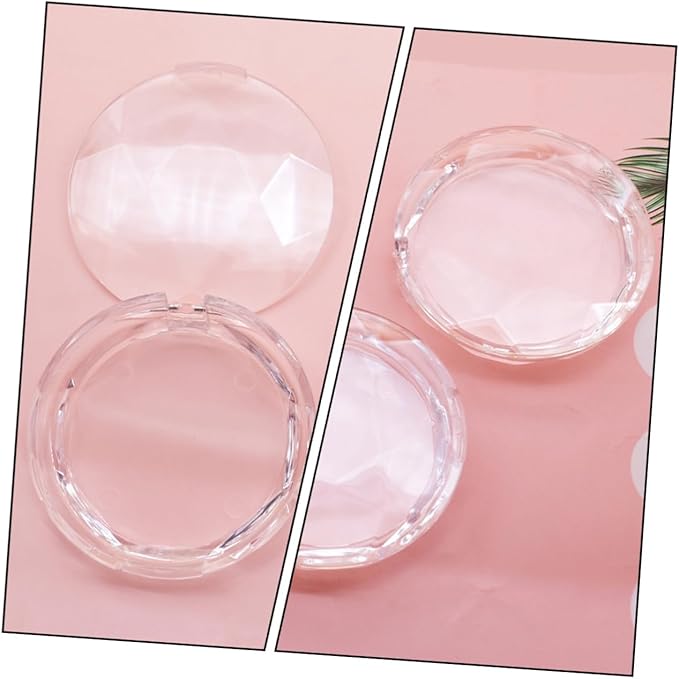 Happyyami 3pcs Eyelash Storage Case Empty Lash Packaging Box for Makeup Accessories