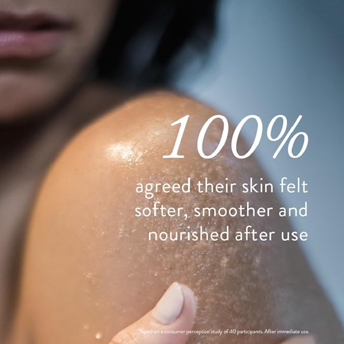 Céla Seed to Skin Body Scrub | 6.7 oz Exfoliating & Moisturizing Scrub for Smooth, Glowing Skin – Removes Dead Skin & Luxury Spa Body Polish