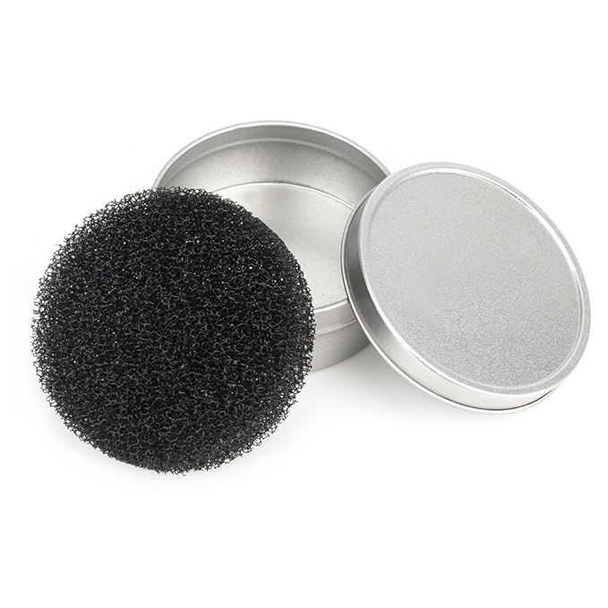 Pinkiou Makeup Brushes Color Removal Cleaner Sponge + Switch Armband Cleaner Arm Sponge 2 in 1 Set