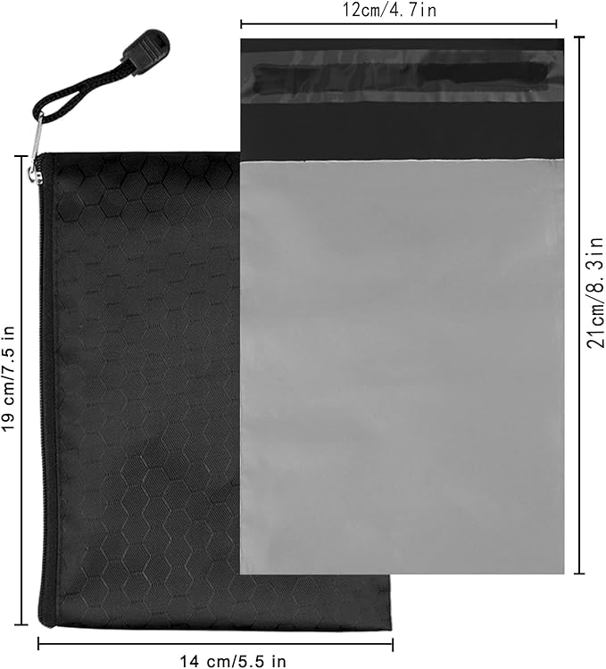 Tuciyke Sanitary Napkin Disposal Bags Pack of 200,Sanitary Disposal Bags Gray Opaque Bags 5x8 inches Feminine Personal Disposal Bags For Tampons,Sanitary Pads,Sanitary Liners(with 2pcs Storage Bag)