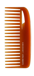 Cricket Ultra Smooth Hair Conditioning Rake Comb with Wide-Tooth Comb Design - Hair Comb Made with Argan Oil, Olive Oil, and Keratin - Ideal for Knot, Curly, Thick, and Frizzy Hair