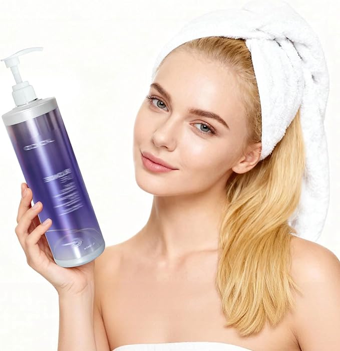 2 Piece Pump Dispenser Compatible with Joico Shampoo and Conditioner, Shampoo/Conditioner Pump for Bottle, 1 L/33.8 Fl Oz.