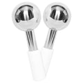 Ice Globes for Face & Eyes Unbreakable 304 Stainless Steel Cryo Sticks for Men Women Facials Skin Care for Puffiness Sagging Skin Fine Lines and Facial Relaxation