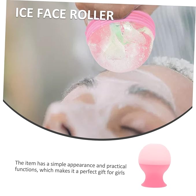 Silicone Face Ice Roller for Skin Care Durable Icing Tool for Face and Eye Easy to Grip for Relaxation and Reducing Puffiness present for Friends and Family