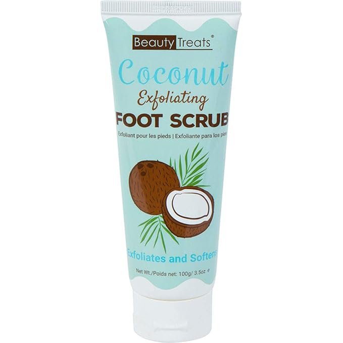 Coconut Foot Scrub