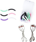 Eyelash Curler Refills Compatible with Kevyn Aucoin,Eyelash Curler Pads 24PCS,Silicone Lash Curler Refill Pads Compatible with Kevyn Aucoin,Colorful