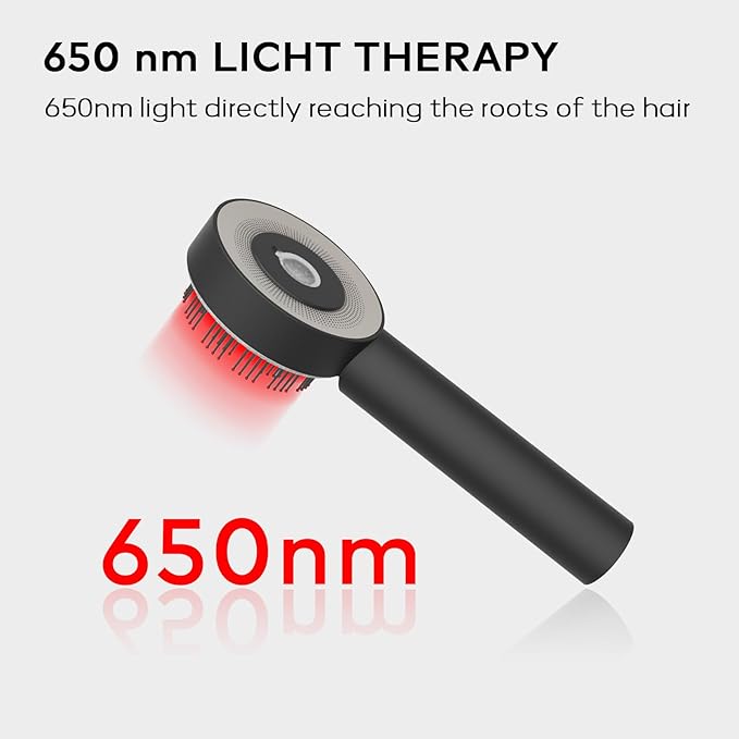 3-in-1 Hair Scalp Massager - Oil Applicator Scalp Care Brush, Portable for Men & Women, IPX6 Waterproof