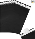100 Pcs Sanitary Napkin Disposal Bags, Feminine Hygiene Period Bags for Tampons & Pads, Period Disposal for Teen Girls, Odor Blocker, Leak-Proof Sanitary Storage for Menstrual Products, Black