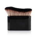 Self Tanning Brush, Self Tanner Applicator Blend Brush for Beauty Tan Bronzer, Foundation Makeup Spray Tan Blending Body Brushes for Face Leg(Black-Brown)
