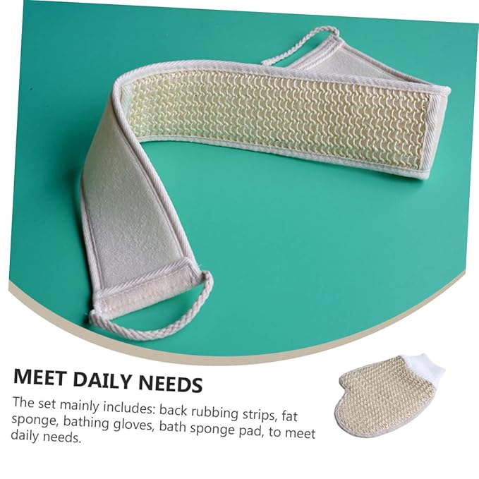 Bathing Scrubbing Household Bath Supply Bath Towel Back Scrubber Strap