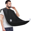 Beard Bib Apron, Adjustable Beard Trimming Hair Catcher, Christmas Gift for Dad