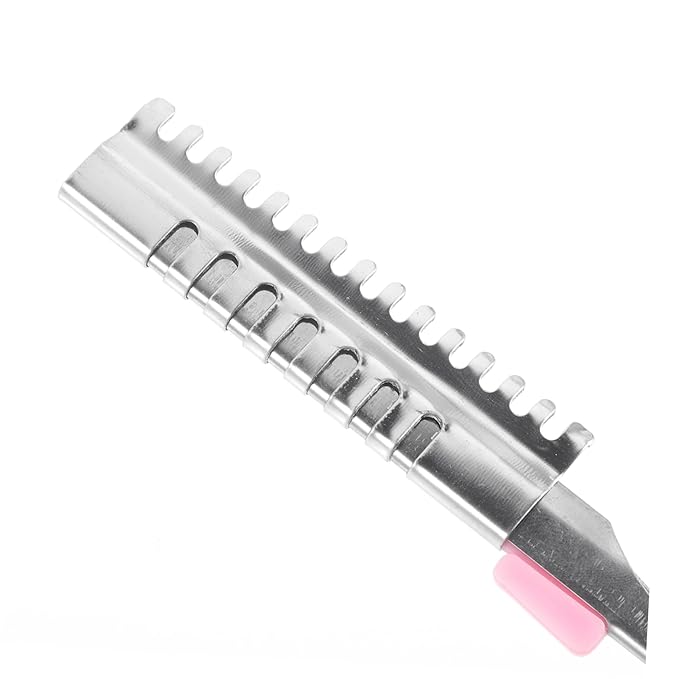 FRCOLOR Stainless Steel Manual Razor Shaver for Men Vintage Folding Straight Razor Beard Shaving Tool Eyebrow Shaping Haircut
