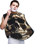 Colorful Giraffe Fans Lovers Print Beard Bib Shaving Apron, Beard Hair Trimming Cape Gift For Dad