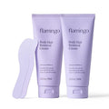 Flamingo Women's Body Hair Removal Cream - (2 Pack) 6.76 fl oz - Removes Hair from Legs, Arms, Underarms, Stomach, and Bikini Line
