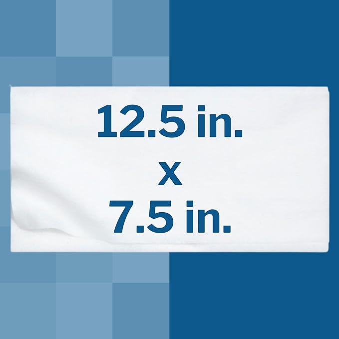McKesson Washcloth Wipes for Adults, Scented (6 Pack, 288 Washcloths) Disposable Wash Cloths for Body - No-Rinse Formula with Snap Lid - Good for Incontinence and Elderly - 48 Wipes Per Pack