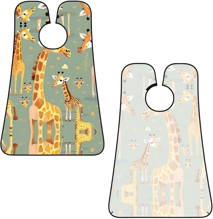 Tropical Fruit Pineapple Print Beard Bib Shaving Apron, Beard Hair Trimming Cape Gift For Dad