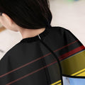 Barber Cape for Kids Funny Duck Haircut Cape Professional Salon Cape Waterproof Hair Cutting Styling Haircut Apron