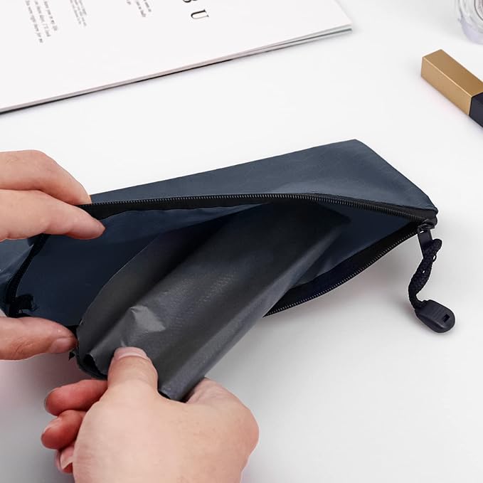 Sanitary Napkin Disposal Bags, Feminine Personal Disposal Bags, 200pcs Gray Opaque Bags and 2pcs Dark Blue Sanitary Napkin Storage Bags for Sanitary Disposal, Tampons, Pads, and Liners
