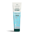 The Body Shop Peppermint Invigorating Foot Scrub | Cooling Exfoliator for Dry Cracked Feet | Vegan, 100 ml / 3.3 oz
