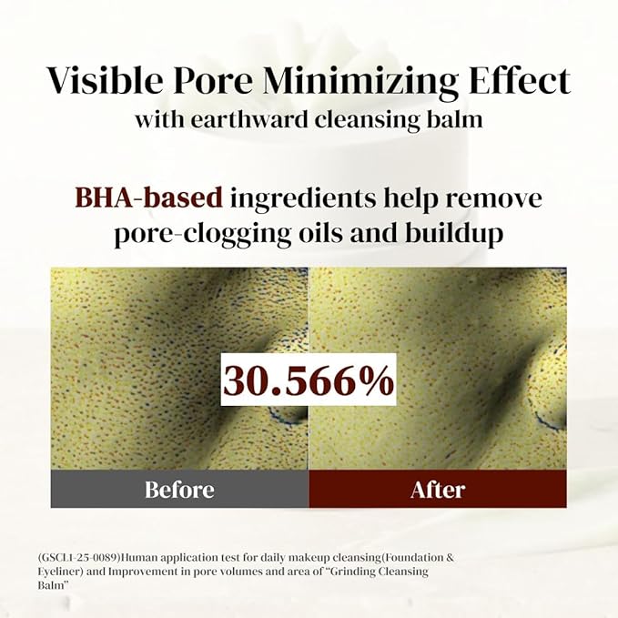 Cleansing Balm – 98.824% makeup removal with AHA BHA PHA, Salicylic Acid & Centella for Deep Makeup Removal, Pore Cleansing, Blackheads, Oil Control & Sensitive Skin Care (2pcs)