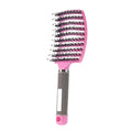 Detangling Brush, Wet Dry Detangler Hair Brushes, Vented Detangling Brush, Fast Drying Styling Massage Hairbrush for Women & Kids’ Long, Thick, Thin, Curly & Tangled Hair (Pink)\