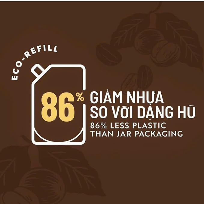 COCOON DAKLAK COFFEE BODY POLISH 600ML - Cà Phê Đắk Lắk Làm Sạch Da Chết Cơ Thể