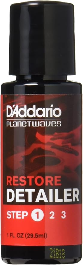 D'Addario Accessories Restore Guitar Detailer