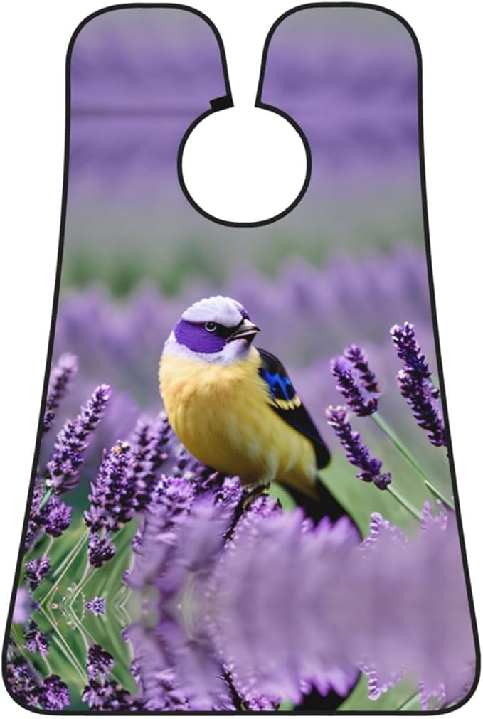 Colorful Giraffe Fans Lovers Print Beard Bib Shaving Apron, Beard Hair Trimming Cape Gift For Dad