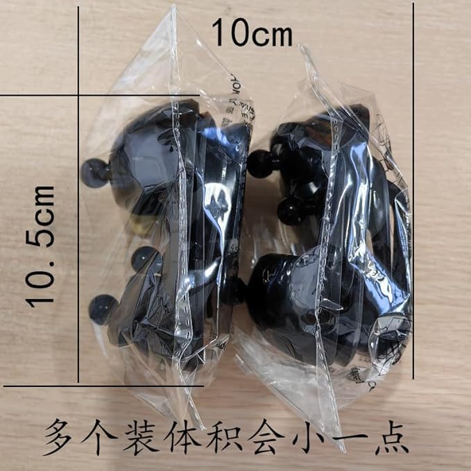Beard Styler Goatee Beard Grooming Tool Men's Facial Hair Styling Template - 5pcs/Set (black)