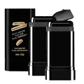 2-in-1 Hair Color Stick & Comb, Long-Lasting Waterproof Color,Sweat-Proof, Quick Root Touch-Up, Coloring Tool – For Women & Men (Black-2PCS)