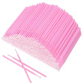 Akstore 600 PCS Disposable Micro Applicators Brush Eyelash Extension (Pink)