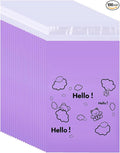 Sanitary Disposal Bags 100 Pcs, 7x12 Inch Purple Hygiene Bag for Feminine Use, Opaque Self-Sealing Period Bag, Odor Proof Tampon Waste Pouch, Portable Sanitary Napkin Disposal Bags for Bathroom