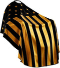 Professional Barber Cape - Antistatic Hair Cutting Cape for Hairdressers and Barbers - Snap colar/Hook Colar Options