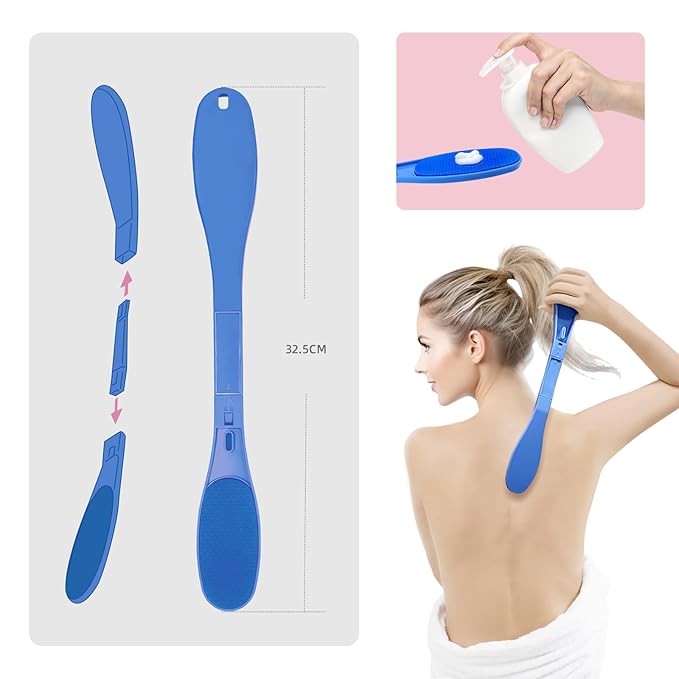 SFFTCYY&ZGTJ lotion applicator for back,back lotion applicator for women,cream applicator for back,handicap accessories for daily living,self tanner back applicator,lotion stick