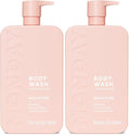 MONDAY HAIRCARE MOISTURE Body Wash in Fresh Gardenia with Hyaluronic Acid & Shea Butter for All Skin Types, 900 mL (Pack of 2)