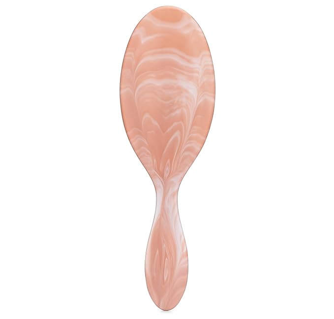 Wet Brush Original Detangler Hair Brush, Pink (Watercolor Waves), Ultra-Soft IntelliFlex Bristles, Detangling Bristles Glide Through Tangles (Wet Dry & Damaged Hair), Women & Men