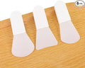 6pack Face Mask Applicator Brushes, Mini Soft Silicone Eye Mask Spatula Brush, Makeup Skincare Applicators, Small Mask Tools for Eye Facial Mud Clay Mask Paste Gel Body Cream Lotion Butter