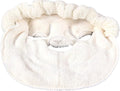 Hot Compress Reusable Face Towel cover , Hot Compress For Face , Reusable Steam cover For Face , avoid Aging Facial Steamer Towel Moisturizing Rejuvenation Beauty Skin Care Mask(Three holes + straps)