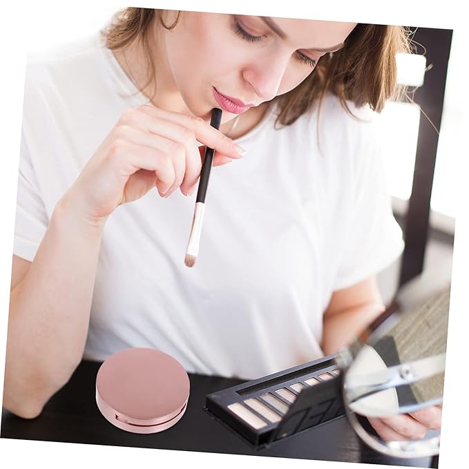 Beaupretty 5Pcs Double Layer Eyelash Storage Box with Lash Holder Mirror Case for Travel Organization Compact Eyelash Travel Organizer for Makeup Enthusiasts and Beauty Salons