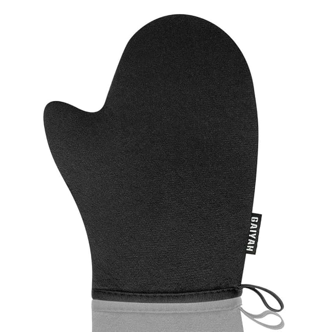 GAIYAH Self Tanning Mitt Applicator - Sunless Tanning Mitt Self Tanning Mitten Self Tanner Mitt Applicator Self Tanning Glove for Self Tan Mitt Applicator Tanning Mitts for Tanning Lotion, Mousse