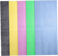 5Pcs Exfoliating Back Scrubber Strap Body Washer for Healthy Skin Long Belt Bathing Accessory Promotes Circulation Enhances Shower Experience Random Colors Random Color
