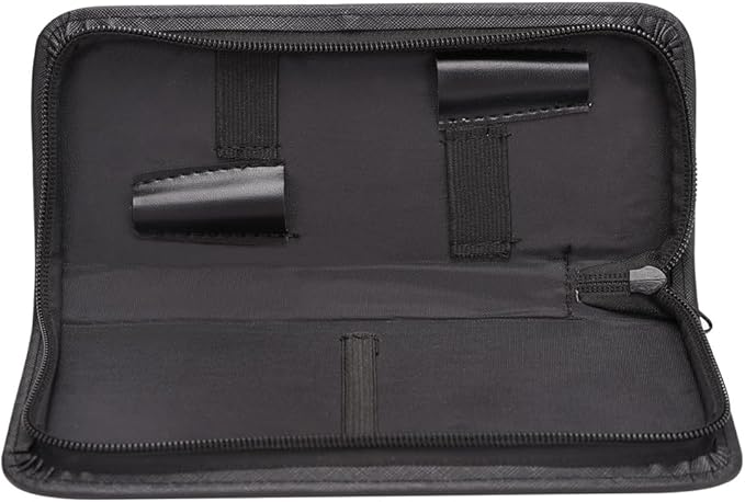 1 Piece Scissor Pouch Scissor Case Scissor Bag Scissor Holder Scissor Storage Box Scissor Storage Holder Scissor Storage Case Scissor Storage Bag for Hairdresser, Black