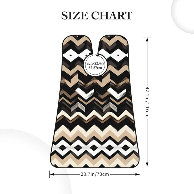 Three Dachshunds Print Beard Bib Shaving Apron, Beard Hair Trimming Cape Gift For Dad