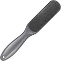 Nano Glass Foot File, Foot Callus Remover, Double Sided Pedicure Tools for Feet, Dual Use of Dry and Wet, Professional Hygienic Foot Scrubber to Achieve Smooth, Silky Feet Instantly (Gray)