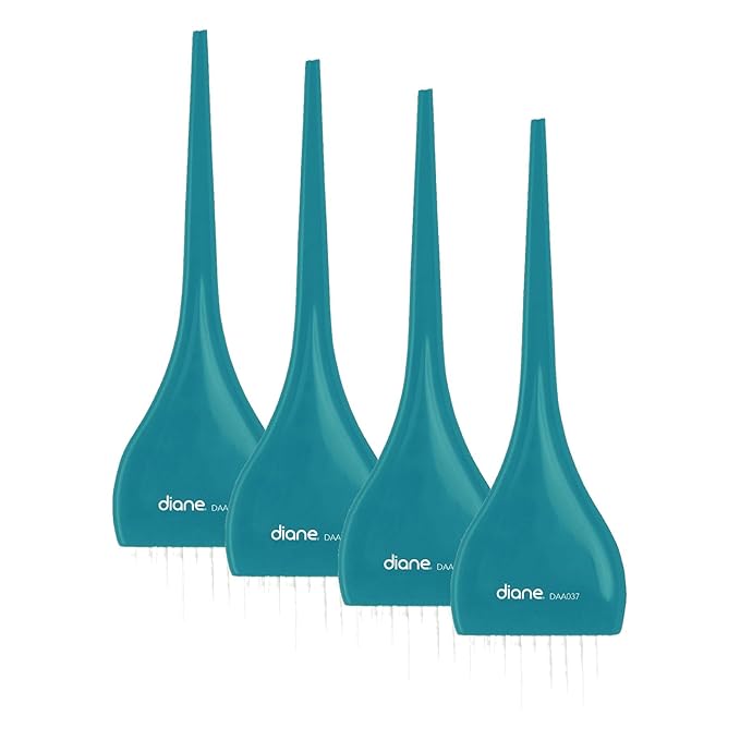 Diane 2 Inch Precision Tip Tint Brush (Pack of 4)