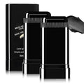 Safe and Convenient Comb Hair Dye Stick, White Hair Cover Stick, 2-in-1 Convenient Instant Dyeing, Waterproof and Sweat Proof, Quick Root Dressing (Black) c