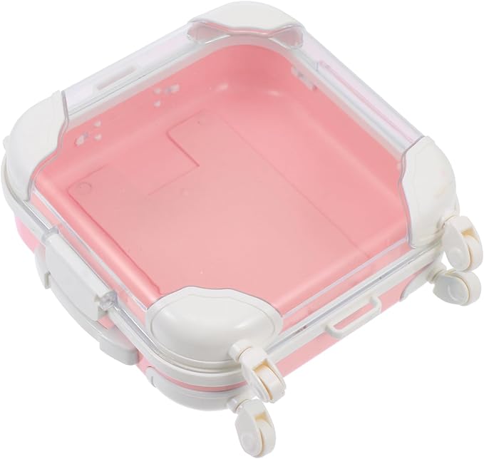 LIFKOME Lashes Pack False Eyelash Box Makeup Organizer Eyelash Storage Organizer for Women Easy to Carry