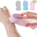 3Pcs Magic Exfoliating Bath Sponge,3D Super Soft Exfoliating Bath Sponge,Remover Dead Skin for Adults Children and Pregnant Women,Reusable(Blue+Pink+Gray)