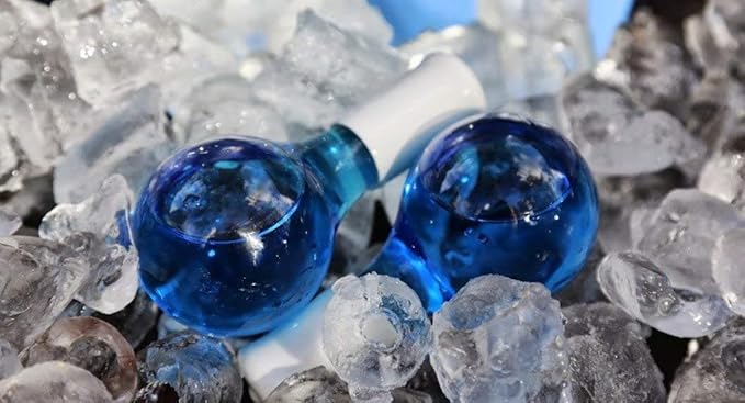 Allegra Magic Globes for Redness Soothing, Sinus Relief and Headache Relief - Blue